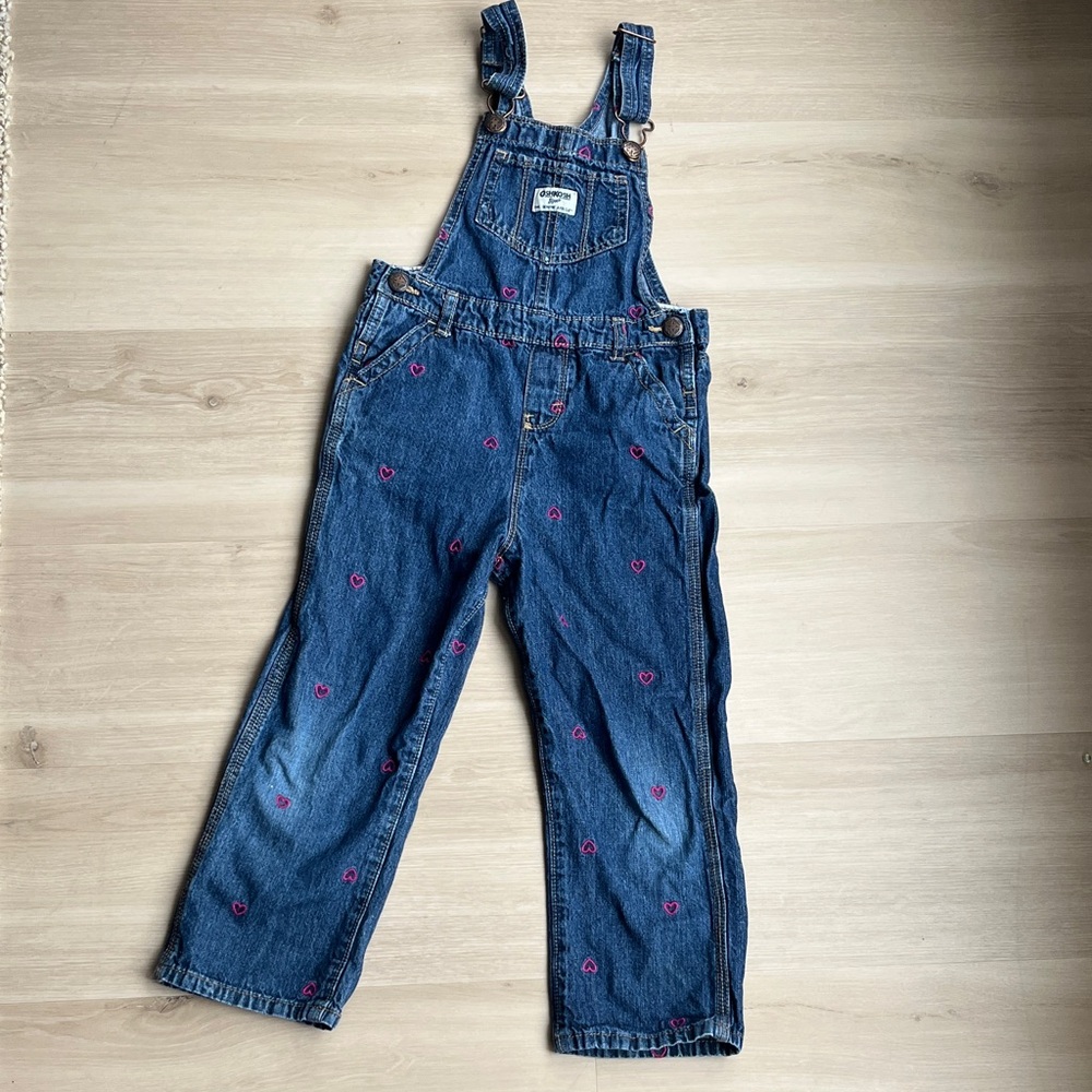 Heart Overalls